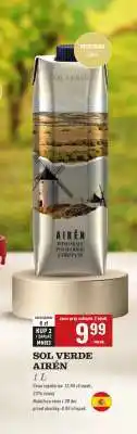 Biedronka SOL VERDE AIRÉN oferta