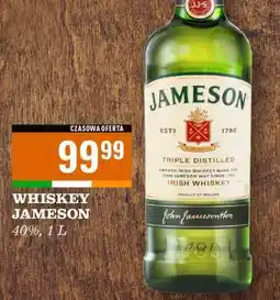 Biedronka Whiskey Jameson oferta