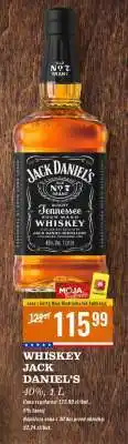 Biedronka WHISKEY JACK DANIEL'S 40% 1 L oferta