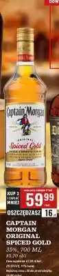 Biedronka CAPTAIN MORGAN ORIGINAL SPICED GOLD oferta