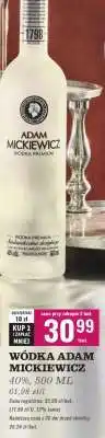 Biedronka Wódka Adam Mickiewicz oferta