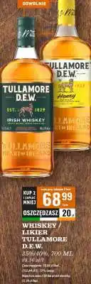 Biedronka WHISKEY LIKIER TULLAMORE D.E.W oferta