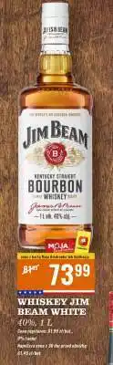 Biedronka WHISKEY JIM BEAM WHITE oferta
