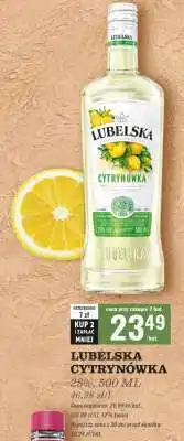 Biedronka Lubelska Cytrynówka oferta