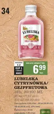 Biedronka LUBELSKA CYTRYNÓWKA/GEJPFRUTOWA oferta