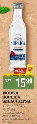 Biedronka Wódka Soplica Szlachetna oferta