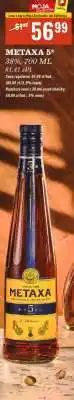Biedronka METAXA 5 oferta