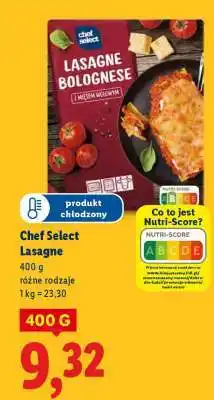 Lidl CHEF SELECT Lasagne oferta