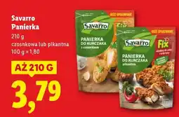 Lidl Savarro Panierka oferta