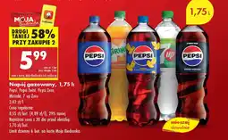 Biedronka Napój gazowany Pepsi oferta