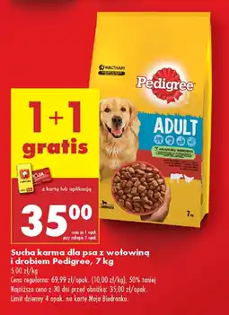 Biedronka Karma dla psa Pedigree oferta