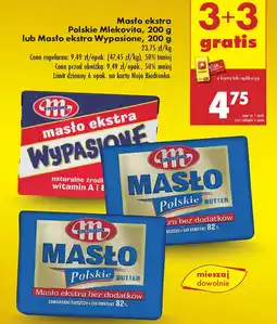 Biedronka Masło Mlekovita oferta