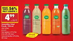 Biedronka Smoothie Vital oferta