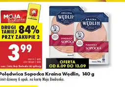 Biedronka Polędwica Kraina Wędlin oferta