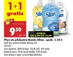 Biedronka Płyn do płukania tkanin Morning Fresh oferta