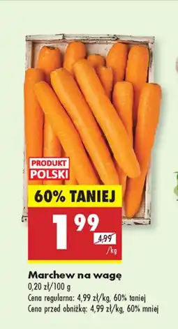 Biedronka Marchew Polski oferta