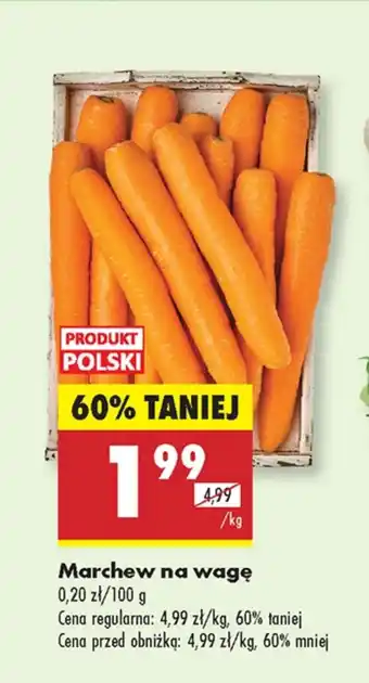 Biedronka Marchew Polski oferta