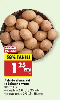 Biedronka Ziemniaki Polski oferta
