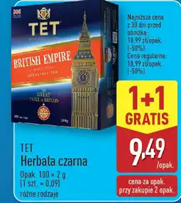 ALDI TET Herbata czarna oferta
