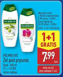 ALDI PALMOLIVE Żel pod prysznic oferta