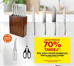Polomarket Noże, nożyce, ostrzałki, komplety noży i bloki na noże Zavio Prestigio oferta