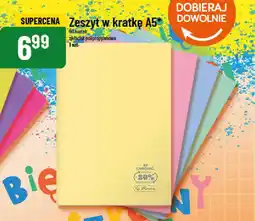 Polomarket Zeszyt w kratkę A5 oferta