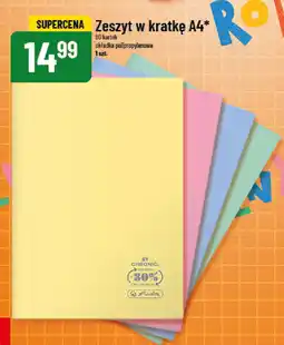 Polomarket Zeszyt w kratkę A4 oferta