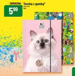 Polomarket Teczka z gumką Cleo& Frank oferta