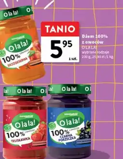 Intermarche Dżem 100% z owoców oferta