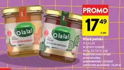 Intermarche Miód polski oferta