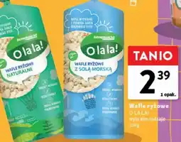 Intermarche Wafle ryżowe oferta