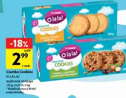 Intermarche Ciastka Cookies oferta