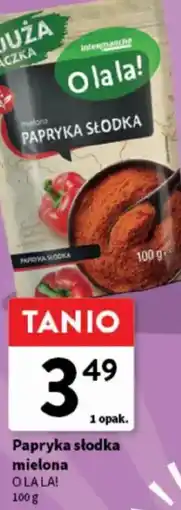 Intermarche Papryka słodka mielona oferta