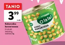 Intermarche Kukurydza konserwowa oferta