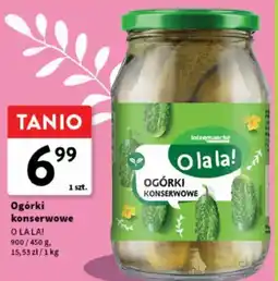 Intermarche Ogórki konserwowe oferta
