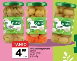 Intermarche Pieczarki marynowane oferta