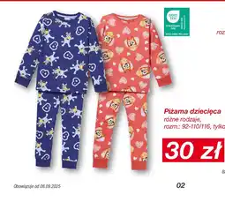 KiK Piżama dziecięca oferta