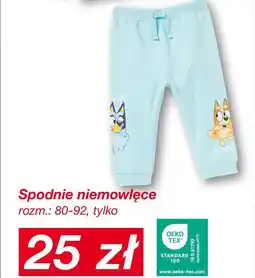 KiK Spodnie niemowlęce oferta