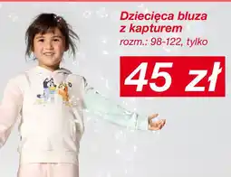 KiK Dziecięca bluza z kapturem oferta
