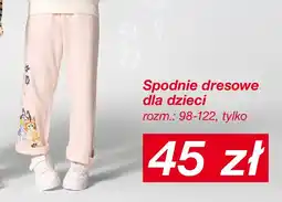 KiK Spodnie dresowe dla dzieci oferta