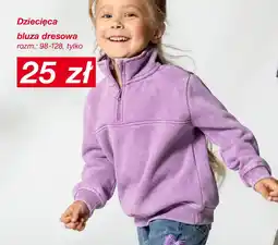 KiK Dziecięca bluza dresowa oferta