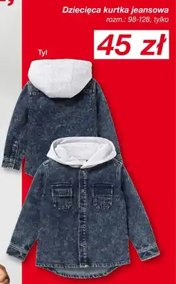 KiK Dziecięca kurtka jeansowa oferta