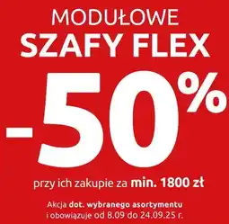 Black Red White Szafy modułowe Flex do -50% oferta