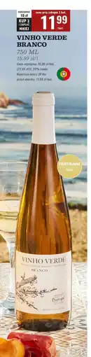 Biedronka Wino Vinho Verde Branco oferta