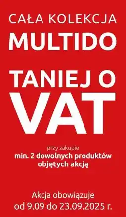 Black Red White Cała kolekcja Multido taniej o VAT przy zakupie 2 produktów oferta