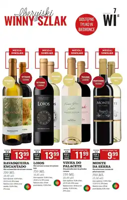 Biedronka Wino Ravasqueira Encantado oferta