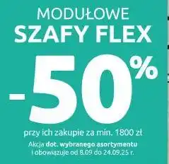 Black Red White Szafy modułowe Flex do -50% oferta