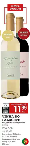 Biedronka Wino Vinha Do Palacete Medium Sweet oferta