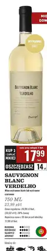 Biedronka Wino Sauvignon Blanc Verdelho oferta