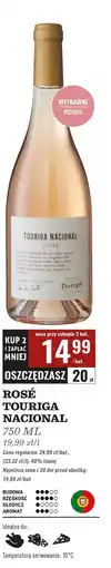 Biedronka Wino Touriga Nacional Rose oferta